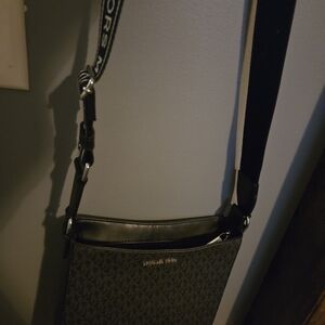 Michael Kors Black Crossbody Bag